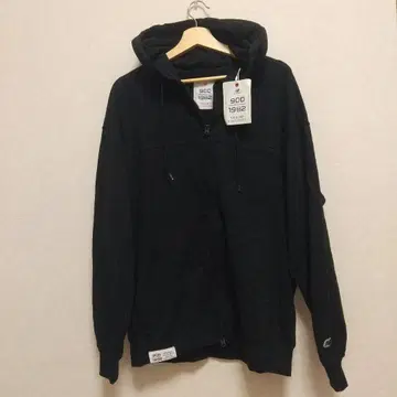 뉴발란스 900 풀 지퍼 후디 후드티 블랙