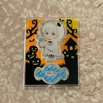 주술회전 말큐브 콜라보 이벤트 아크릴 스탠드 고죠 사토루