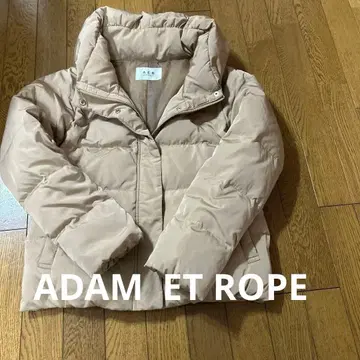ADAM ET ROPE 다운 자켓 프리 사이즈