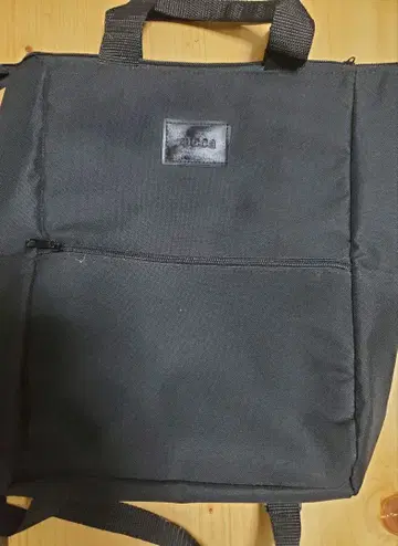 새상품 미사용품 zucca 주카 스퀘어형 성인 럭색 부록