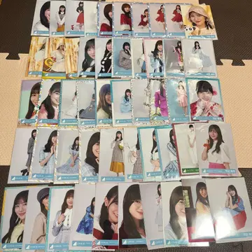 히나타자카46 카와타 히나 브로마이드 100장 묶음 판매