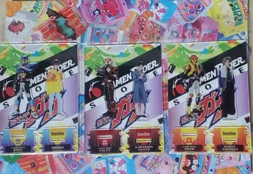 가면라이더 가브 아크릴 스탠드 쇼마 반도 라키아 세트