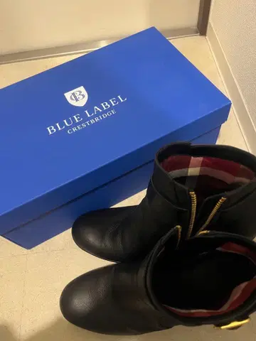 BLUE LABEL CRESTBRIDGE