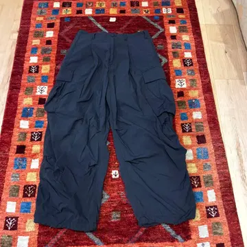 BEAMS HEART 카고 팬츠 네이비 S