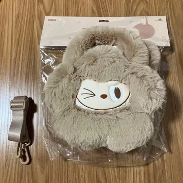 러브브 플라워 백