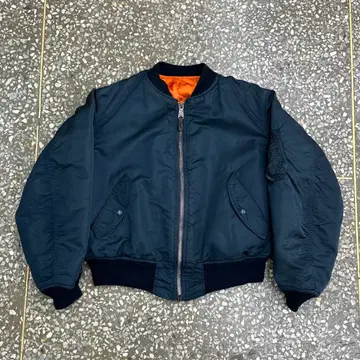 90s USA 알파 MIL-J-82790J MA-1 자켓 L | 브랜드 중고거래