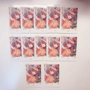 카라피치 에토 트레이딩 카드 푸피파