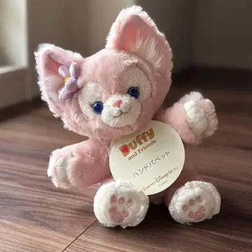 디즈니씨 더피&프렌즈 리나벨 핸드퍼펫 [새상품, 미사용]