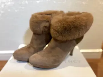 오데트 에 오딜 어그 부츠 베이지