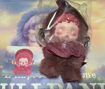 SKULLPANDA 스컬팬더 봉제 인형 POPMART Blossom