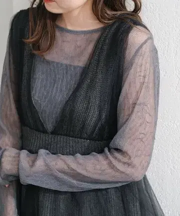 kastane 튤 도킹 튜닉