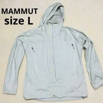 마무트/MAMMUT 후드 부착 마운틴 파카 L 사이즈