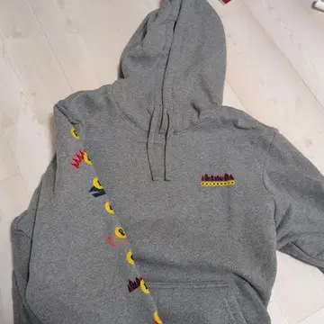 Patagonia 그레이 후드티