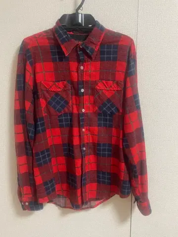 WOODLAND 프린트 플란넬 셔츠