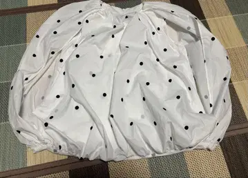 ELFRANK 케이프 쓰리 도트 무늬 엘프 랭크