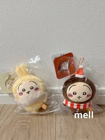 치이카와 마스코트 토끼 2점