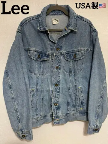 USA제 Lee Dungarees 데님 자켓 G 빈티지