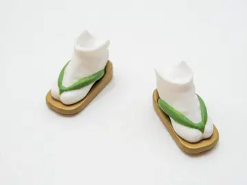 넨도로이드돌 슈즈 세트 01 타비 조리 신발