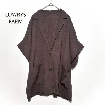 로리즈팜 바스켓 자켓 [ SS ] 브라운 완판템