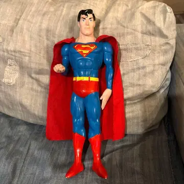 슈퍼맨 1988 빈티지 피규어 약 36cm 망토 포함