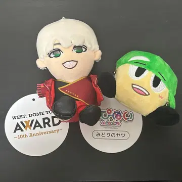 WEST. 카미야마 토모히로 봉제 인형 치비스트 야츠누이