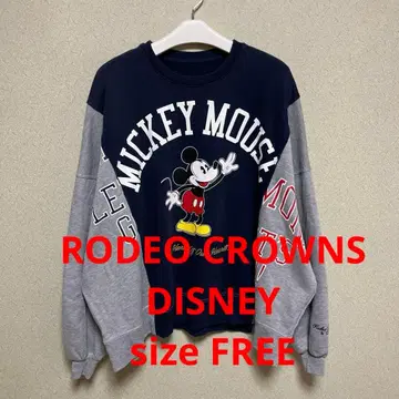 RODEO CROWNS DISNEY 맨투맨