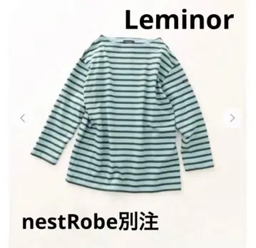 네스트로브 Leminor 별주 보더 롱 슬리브