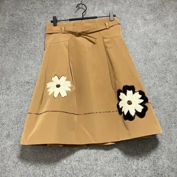 M's GRACY 꽃 스팽글 스커트 40