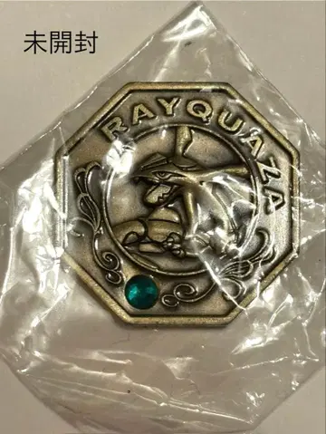 포켓몬 메탈 컬렉션 메달 코인 레쿠자 RAYQUAZA 레어