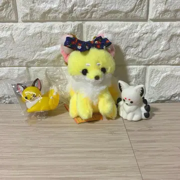 쵸콘 구미호님 프라이스 묶음 판매 봉제 인형 & 라이트 인형