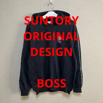 SUNTORY 오리지널 디자인 BOSS 후드티