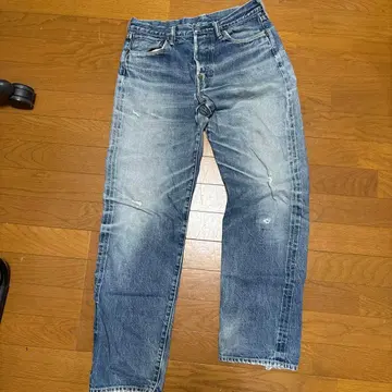 필 멜란지 청바지