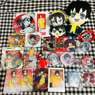 히프마이 야마다 사부로 모치코로링 캔뱃지 봉제 인형 아크릴 스탠드 등