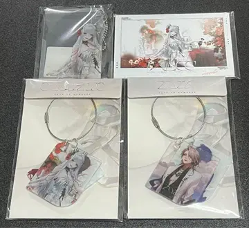 무기미도 빛과 그림자 전시회 키링 카드 코클리코 조야