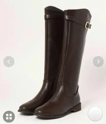 [ 새상품 ] 롱 부츠 23.0 aimoha 다크 브라운