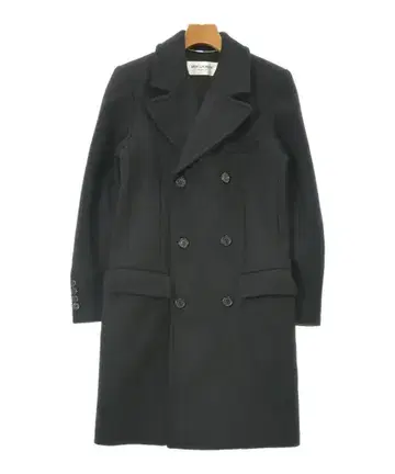 생 로랑 파리 피 코트 남성용