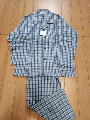 택 포함 새상품 군제 남성용 파자마 S