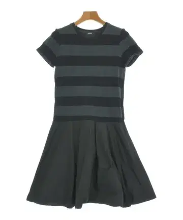 질샌더 네이비 원피스 여성용