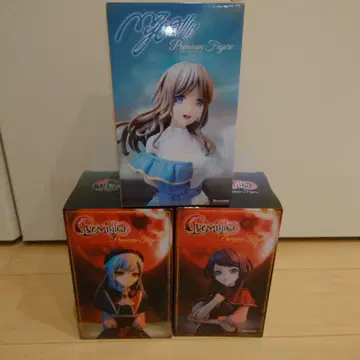 BanG Dream! 뱅드림! 모리스 티모리스 나가사키 소요 피규어