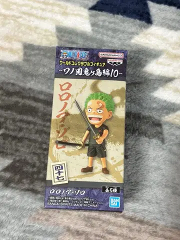 월드 콜렉터블 피규어 로로노아 조로