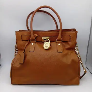 MICHAEL KORS 마이클코어스 해밀턴 2Way 백 가죽