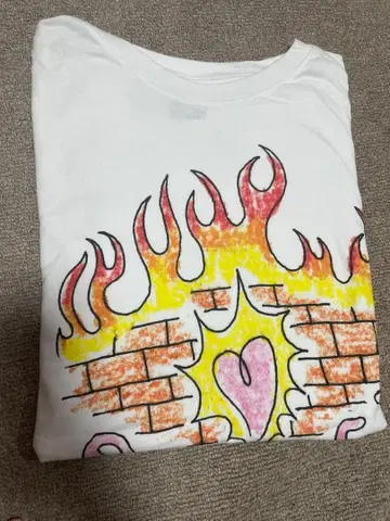 RASSVET 파이어 워 T셔츠