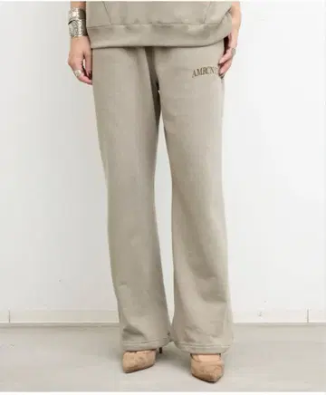 L'Appartement [ AMERICANA ] SWEAT PANTS