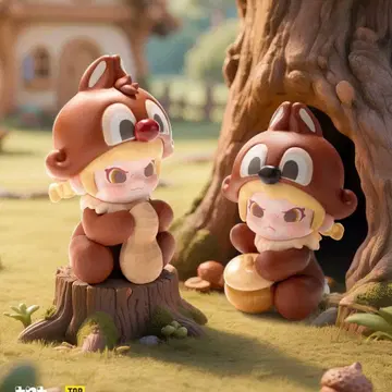 TOPTOY TNT 디즈니 도라 피규어 디즈니 도라