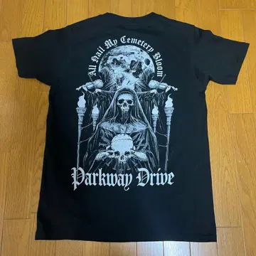 Parkway Drive 티셔츠 M 블랙