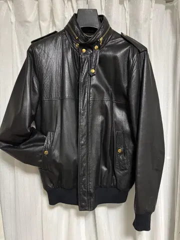 swagger 라무 가죽 자켓 사이즈 M