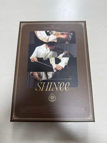 SHINee SEASON'S GREETINGS 샤이니 시그리
