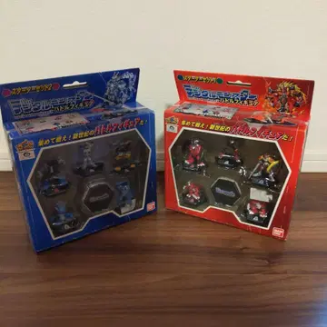 디지몬 배틀 피규어 스타터 세트 1, 2