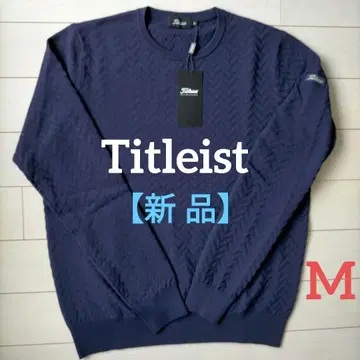 새상품 Titleist 타이틀리스트 골프 남성용 골프웨어 풀오버