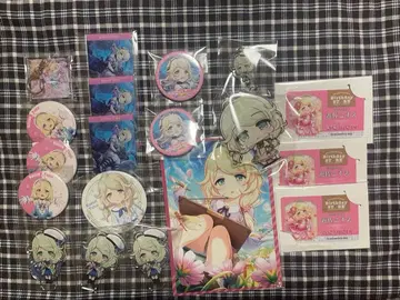 신데렐라 걸스 유자 코즈에 굿즈 세트